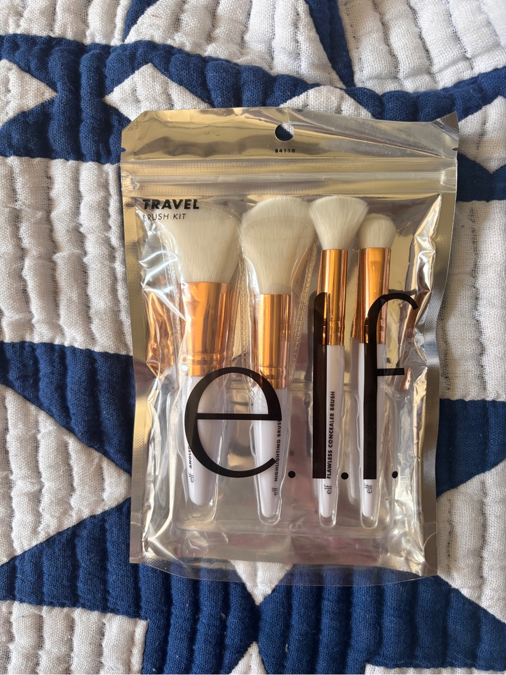 Elf travel brushes